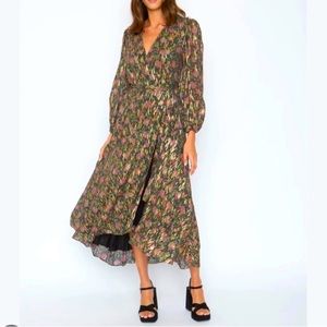 ⚡️ Free Shipping ⚡️ Floral Maxi/Midi Wrap Dress